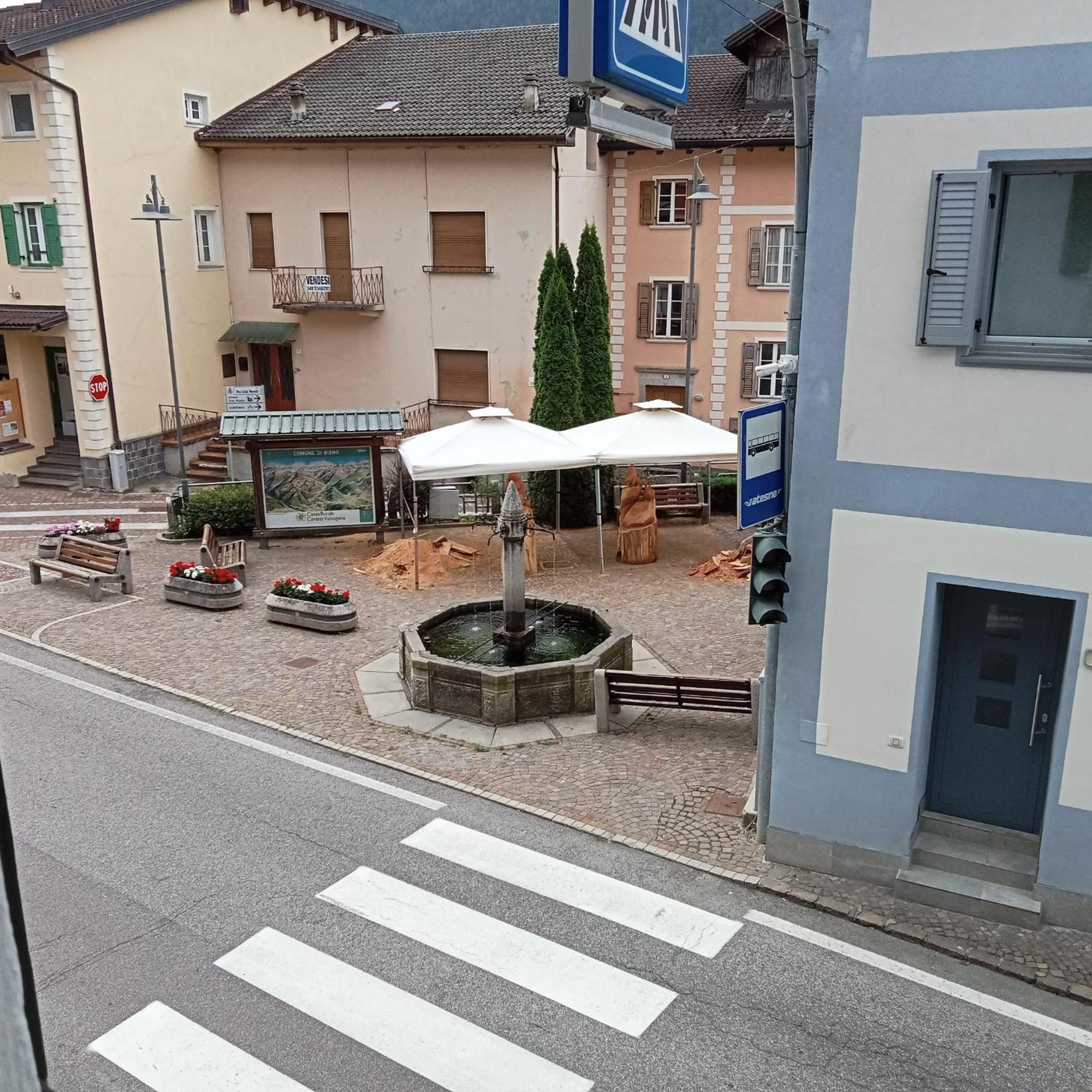 Ca' Stravaganza Lägenhet Bieno  Exteriör bild